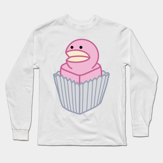 pink frog cake Long Sleeve T-Shirt by jxliahx
